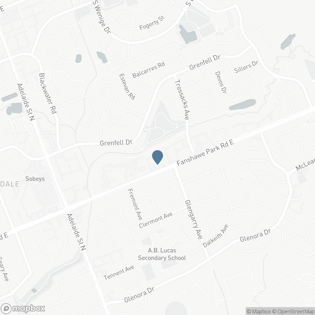 27 - 780 FANSHAWE PARK ROAD E, London, Ontario N5X 1L5